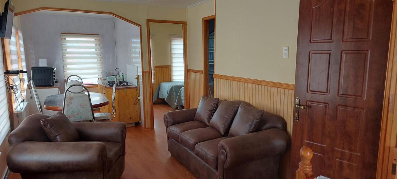 Typ Departamentos Lägenhet Puerto Natales Exteriör bild